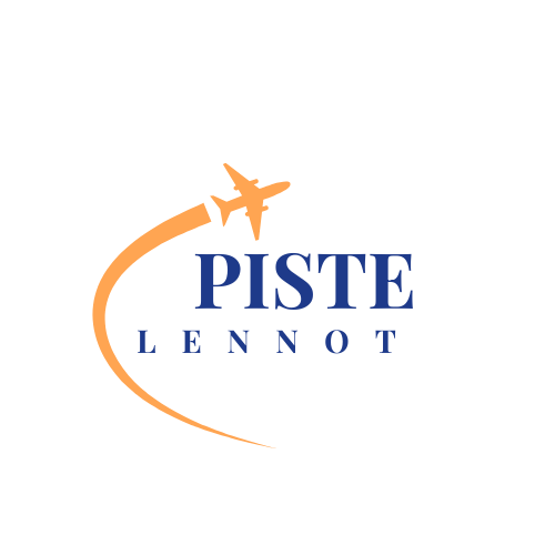 Pistelennot logo.